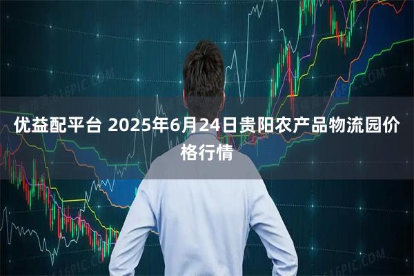 优益配平台 2025年6月24日贵阳农产品物流园价格行情